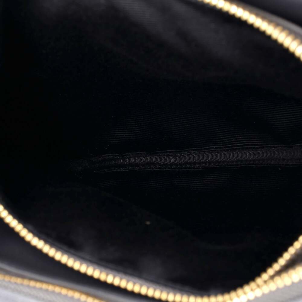 Celine Trio Crossbody Bag Leather Large #242175C87B - Picture 5 of 7